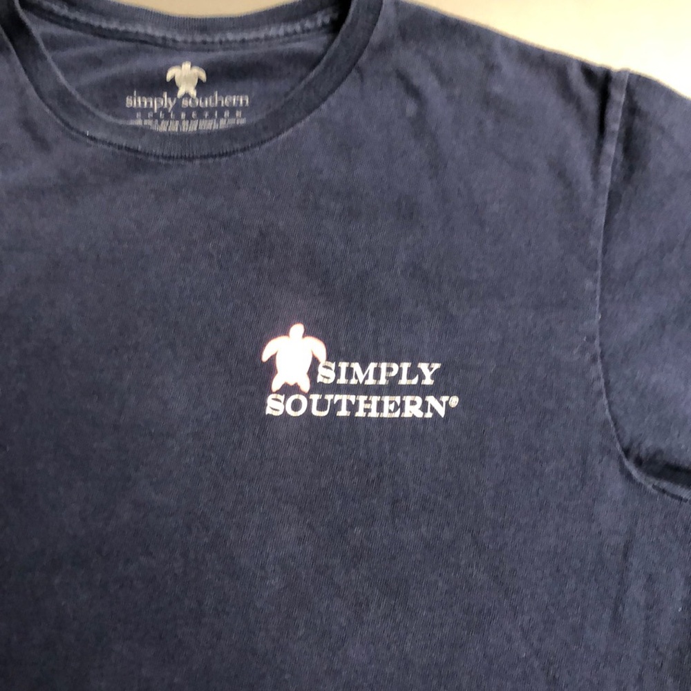 ⬇️⭐️ Simply Southern Tee